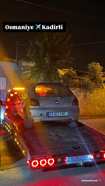 Kadirli Oto Kurtarma