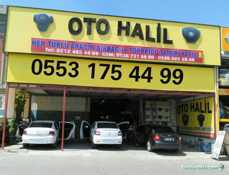 Halil Oto Aırbag