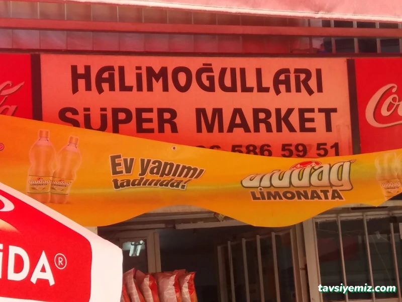 Halimoğulları Süper Market Halimoğulları Süper Market