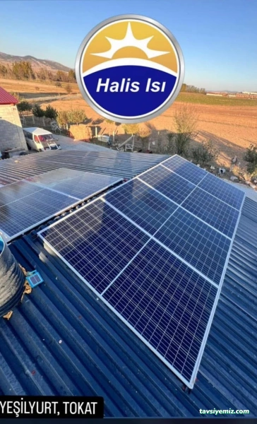 Halis Isı Güneş Enerji Ve Solar Sistemleri Halis Isı Güneş Enerji Ve Solar Sistemleri