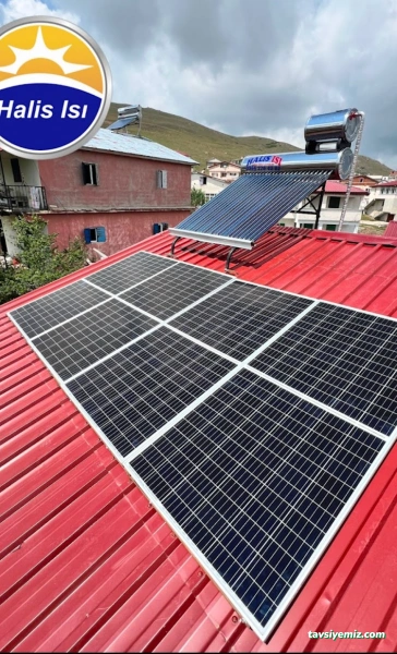 Halis Isı Güneş Enerji Ve Solar Sistemleri Halis Isı Güneş Enerji Ve Solar Sistemleri