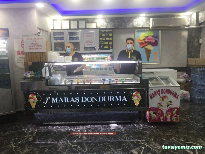 Hali̇s Maraş Dondurma Hali̇s Maraş Dondurma