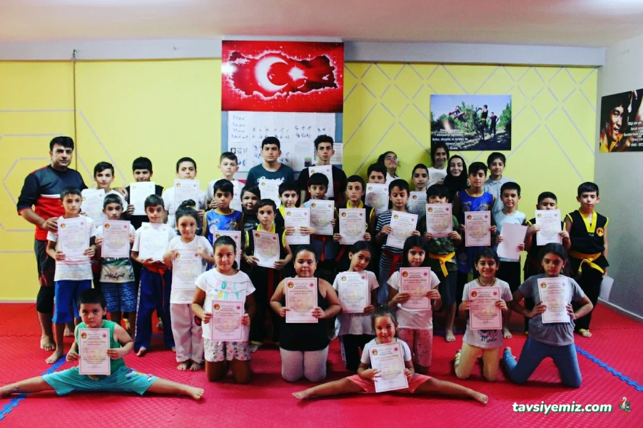 Halit Demir Dövüş Sanatları Kulübü Halit Demir Dövüş Sanatları Kulübü
