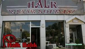 Halk Balık Sofrası Halk Balık Sofrası