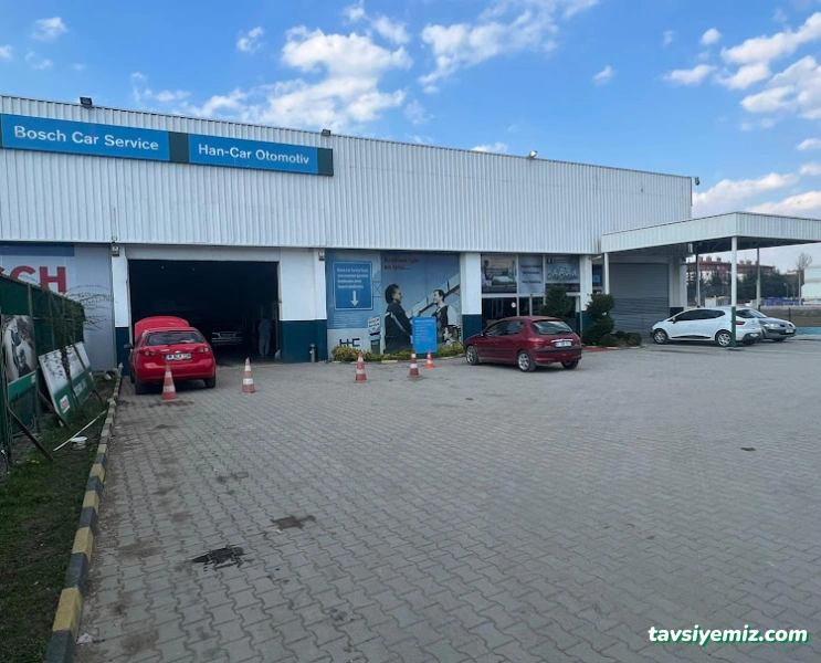 Han Car Otomotiv Bosch Car Service Han Car Otomotiv Bosch Car Service
