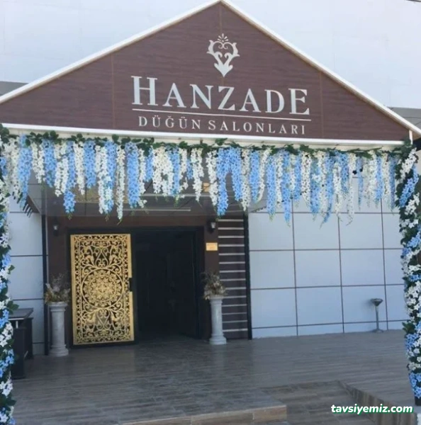 Hanzade Düğün Salonları Organizasyon - Kütahya Hanzade Düğün Salonları Organizasyon - Kütahya