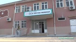 Harran Halk Eğitimi Merkezi Harran Halk Eğitimi Merkezi
