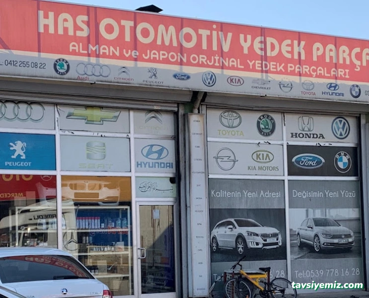 Has Otomotiv Yedek Parça Has Otomotiv Yedek Parça