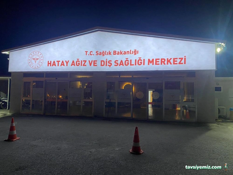 Hatay Ağız Ve Diş Sağlığı Merkezi Hatay Ağız Ve Diş Sağlığı Merkezi