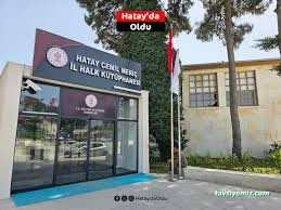 Hatay Cemil Meriç İl Halk Kütüphanesi Hatay Cemil Meriç İl Halk Kütüphanesi