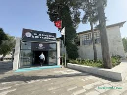 Hatay Cemil Meriç İl Halk Kütüphanesi Hatay Cemil Meriç İl Halk Kütüphanesi