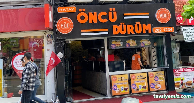 Hatay Öncü Dürüm-Kırıkkale