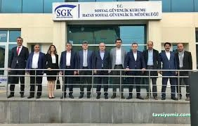 Hatay Sosyal Güvenlik İl Müdürlüğü Hatay Sosyal Güvenlik İl Müdürlüğü