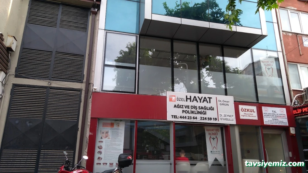 Hayat Ağız Ve Diş Kliniği Hayat Ağız Ve Diş Kliniği