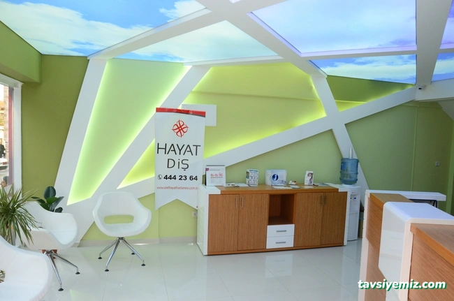 Hayat Ağız Ve Diş Kliniği Hayat Ağız Ve Diş Kliniği