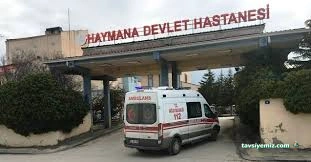 Haymana Devlet Hastanesi Haymana Devlet Hastanesi