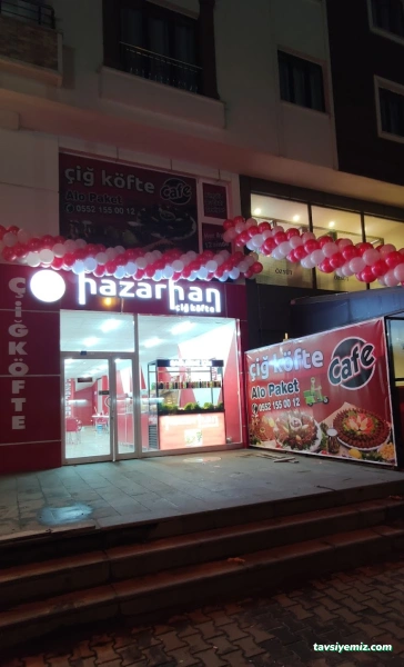 Hazarhan Çiğköfte & Tavuklu Pilav Bingöl Hazarhan Çiğköfte & Tavuklu Pilav Bingöl