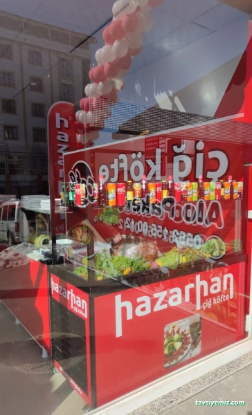 Hazarhan Çiğköfte & Tavuklu Pilav Bingöl Hazarhan Çiğköfte & Tavuklu Pilav Bingöl