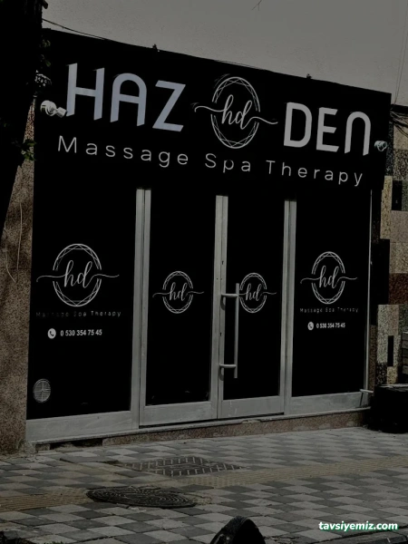 Hazden Spa Masaj Salonu Manisa Hazden Spa Masaj Salonu Manisa
