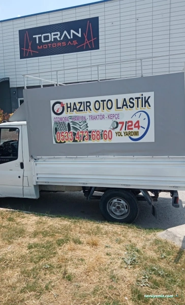 Hazır Oto Lastik Yol Yardım 7/24