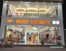 Hedef Kitap Kırtasiye Hedef Kitap Kırtasiye