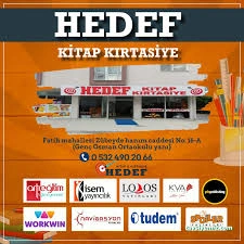 Hedef Kitap Kırtasiye Hedef Kitap Kırtasiye