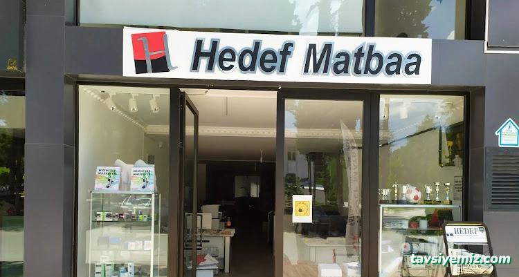 Hedef Ofset Matbaacılık Ve Dijital Baskı Hizmetleri Hedef Ofset Matbaacılık Ve Dijital Baskı Hizmetleri