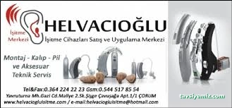 Helvacıoḡlu İşitme Cihazları