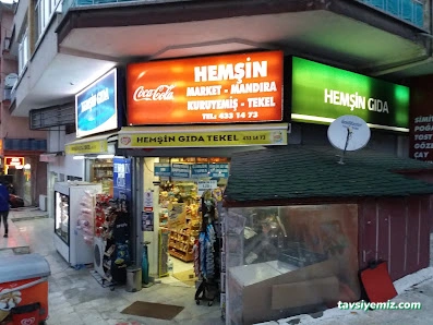 Hemşin Market Hemşin Market