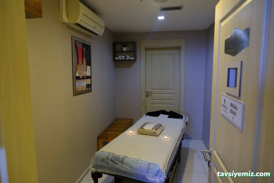 Hermosa Spa Bağbaşı - Denizli Masaj Salonu Hermosa Spa Bağbaşı - Denizli Masaj Salonu