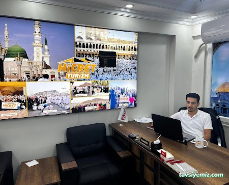 Hicret Turizm - Hac & Umre Turları Hicret Turizm - Hac & Umre Turları