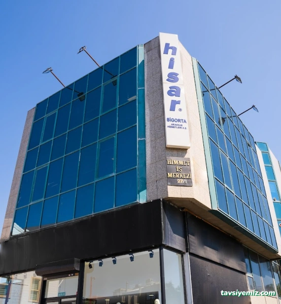 Hisar Sigorta Aracılık Hizmetleri A.ş Hisar Sigorta Aracılık Hizmetleri A.ş