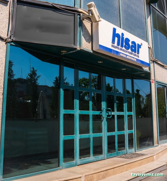 Hisar Sigorta Aracılık Hizmetleri A.ş Hisar Sigorta Aracılık Hizmetleri A.ş