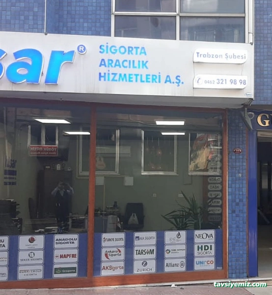 Hisar Sigorta A.ş. Trabzon Şube