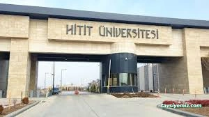 Hitit Üniversitesi Hitit Üniversitesi