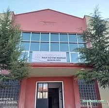 Hocalar Halk Eğitimi Merkezi Hocalar Halk Eğitimi Merkezi