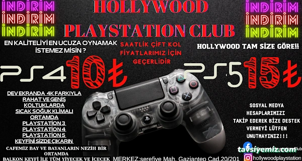 Hollywood Playstation Club Hollywood Playstation Club
