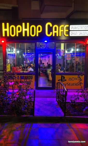 Hophop Cafe & Oyun Salonu Hophop Cafe & Oyun Salonu