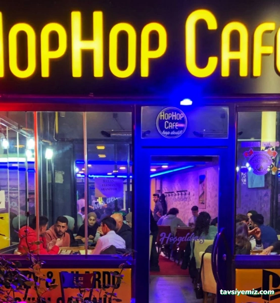 Hophop Cafe & Oyun Salonu Hophop Cafe & Oyun Salonu