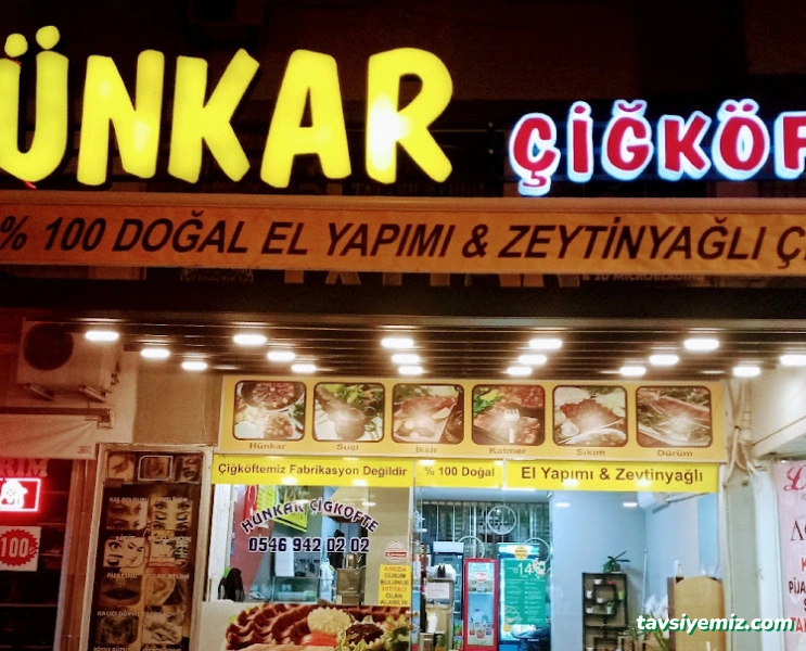 Hünkar Çiğköfte Hünkar Çiğköfte
