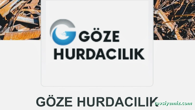 Hurdacı Göze Hurdacılık Hurdacı Göze Hurdacılık