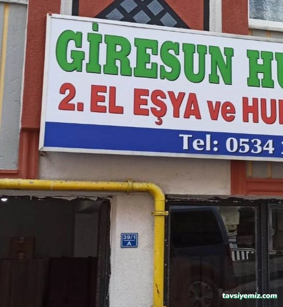 Huzur İkinci El Eşya Huzur İkinci El Eşya