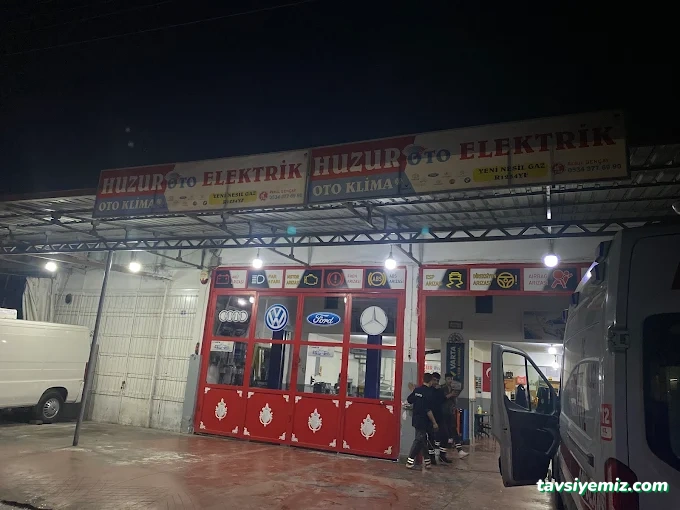 Huzur Oto Elektrik Klima Huzur Oto Elektrik Klima