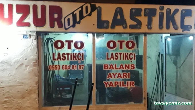 Huzur Oto Lastik Oto Yıkama
