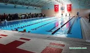 İbrahim Çeçen Üniversitesi Yarı Olimpik Kapalı Yüzme Havuzu İbrahim Çeçen Üniversitesi Yarı Olimpik Kapalı Yüzme Havuzu