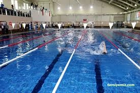 İbrahim Çeçen Üniversitesi Yarı Olimpik Kapalı Yüzme Havuzu İbrahim Çeçen Üniversitesi Yarı Olimpik Kapalı Yüzme Havuzu