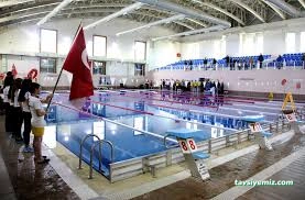 İbrahim Çeçen Üniversitesi Yarı Olimpik Kapalı Yüzme Havuzu İbrahim Çeçen Üniversitesi Yarı Olimpik Kapalı Yüzme Havuzu