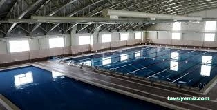 İbrahim Çeçen Üniversitesi Yarı Olimpik Kapalı Yüzme Havuzu İbrahim Çeçen Üniversitesi Yarı Olimpik Kapalı Yüzme Havuzu