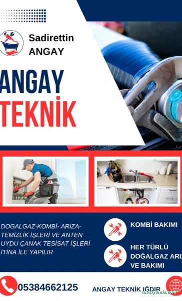 Iğdır Kombi Uydu Çanak Ayarlama Sevisi Angay Teknik Iğdır Kombi Uydu Çanak Ayarlama Sevisi Angay Teknik