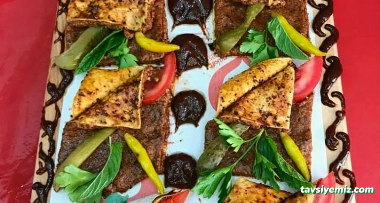 Iğdır Öz Adıyaman Çiğ Köftesi Iğdır Öz Adıyaman Çiğ Köftesi